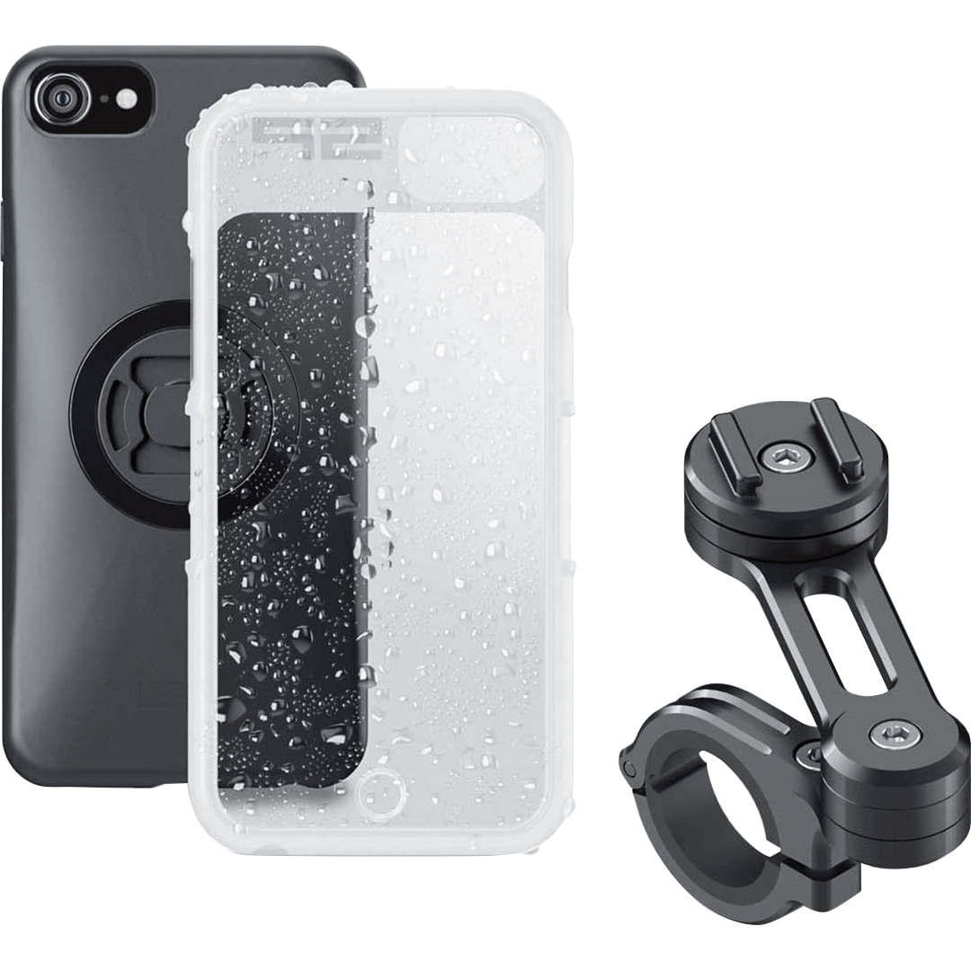 SP Connect Moto Bundle SPC Handyhalterung für iPhone SE/8/7/6s/6 von SP Connect