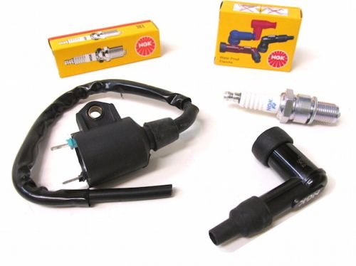 Zündspule Zündkerzenstecker Zündkerze CPI Keeway Sachs Generic von SP