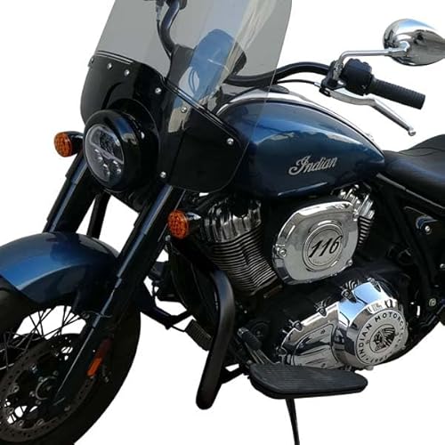 Motorschutz Schwarz INDIAN Chief Dark Horse, Chief Bobber Dark Horse, Sport Chief, Superchief Limited 2022-... von SPAAN