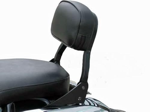 Niedrige Rückenlehne schwarz für Suzuki Intruder 1500 LC (VL1500) - 0426 von SPAAN