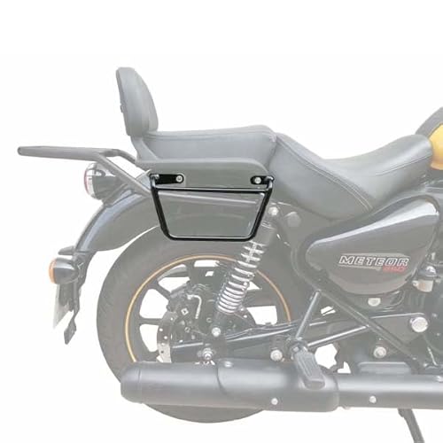 SPAAN Klick-Fix Taschenhalter, schwarz, kompatibel mit Royal Enfield Meteor 350 von SPAAN