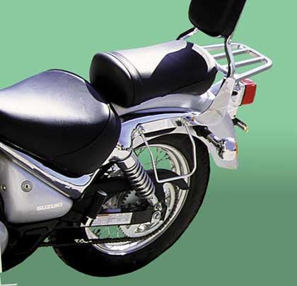 SPAAN Seitentasche Rahmen passend für Suzuki Intruder 125 und 250 von SPAAN