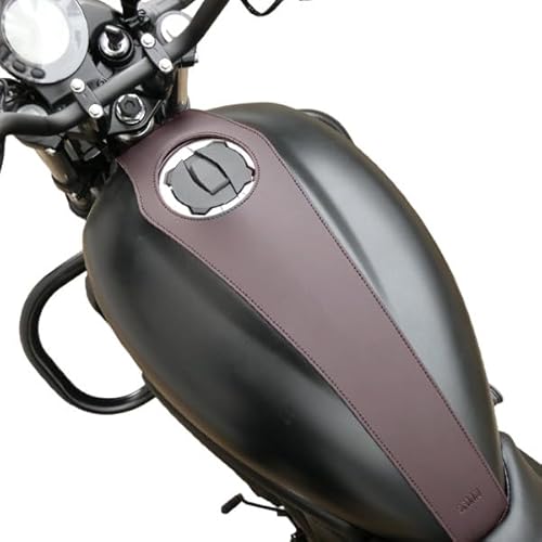 Tankpad braun kompatibel mit KAWASAKI ELIMINATOR 400, 450, 500 von SPAAN