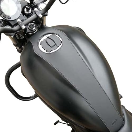 Tankpad schwarz kompatibel mit KAWASAKI ELIMINATOR 400, 450, 500 von SPAAN