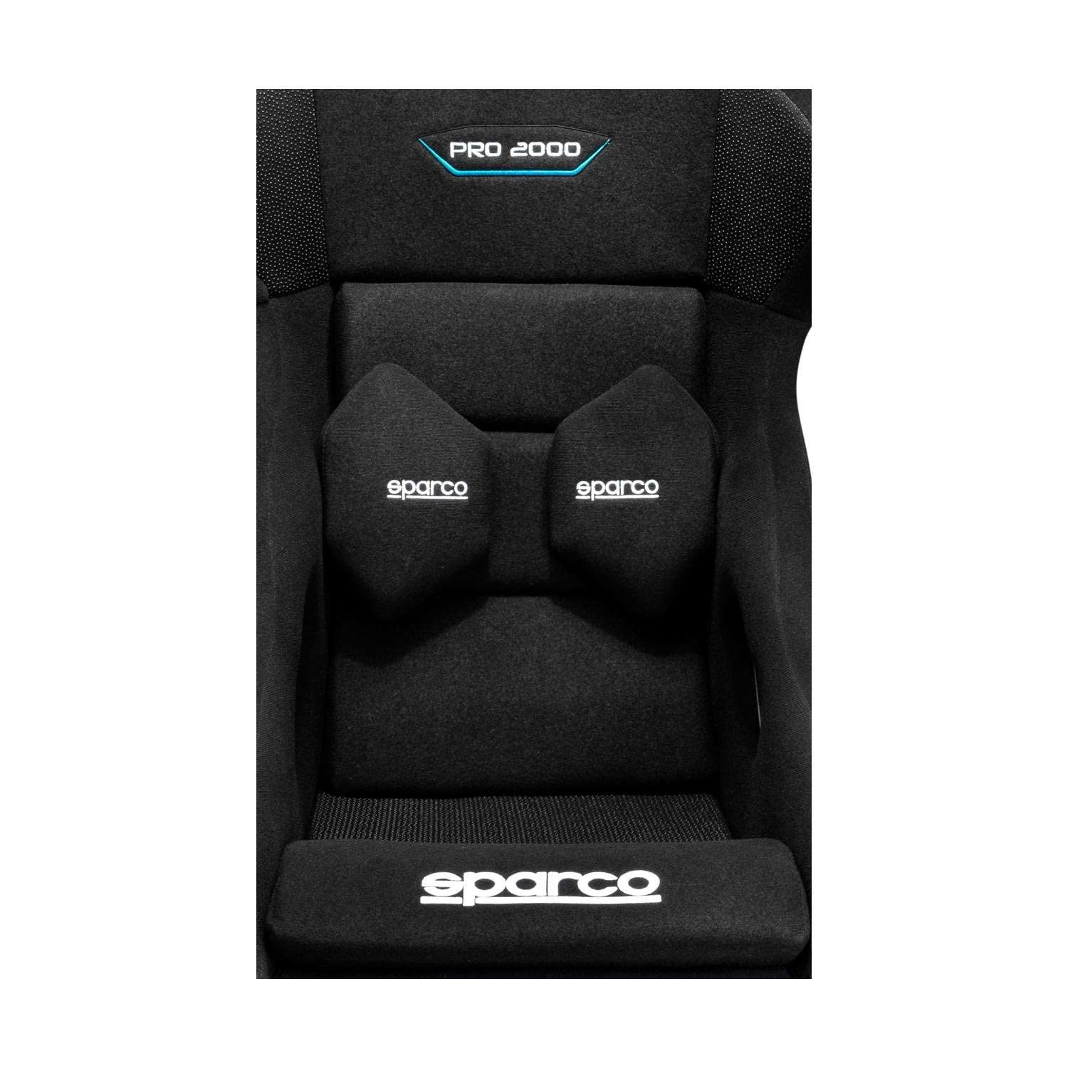 Sparco ED.PRO 2000 Rückenlehnen-Set, Schwarz von Sparco