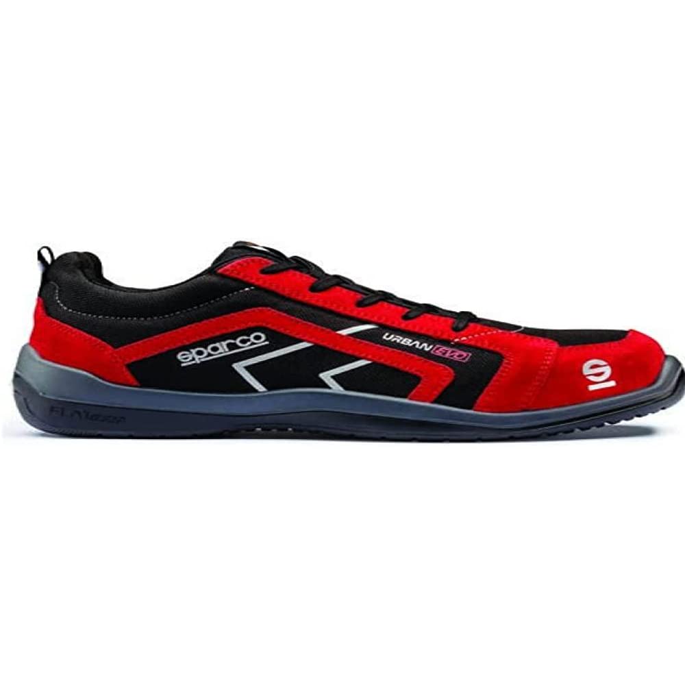 Sparco 0751842NRRS Sneaker, schwarz/rot, 42 EU von Sparco