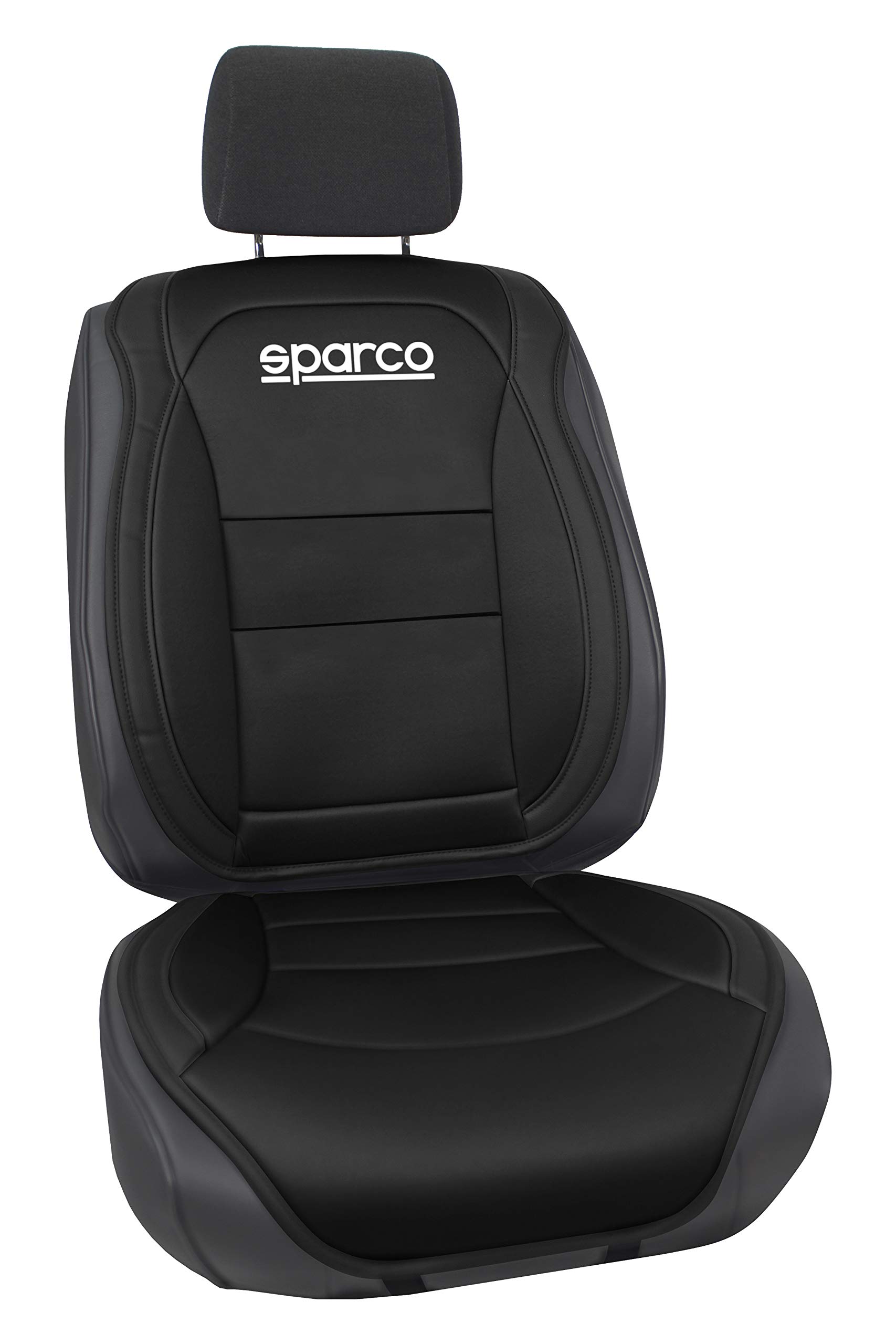 SPARCO 6922516328369 Ergonomische Rückenlehne. Schwarze Farbe von Sparco