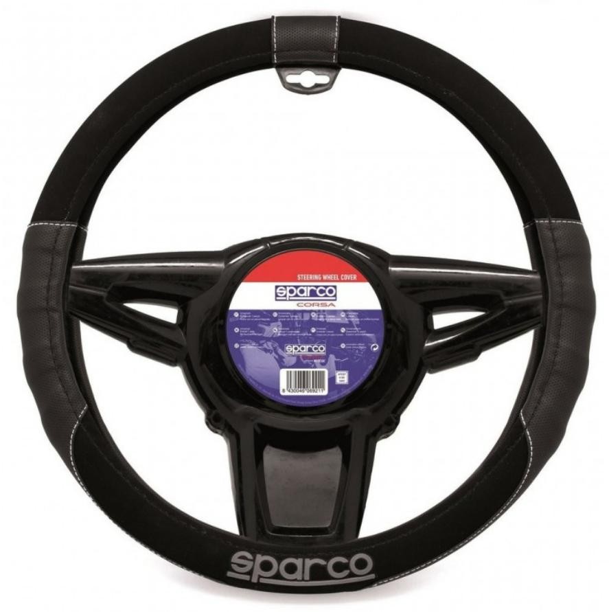 SPARCO Lenkradbezug SPC1108BK von SPARCO