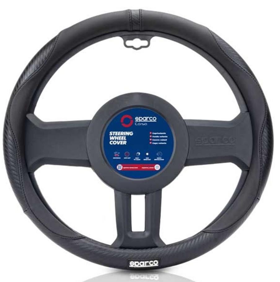 SPARCO Lenkradbezug SPCS128BK von SPARCO