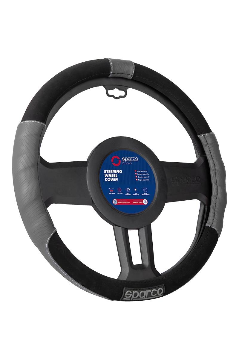 SPARCO SPC1108GR, Black/Grey von Sparco