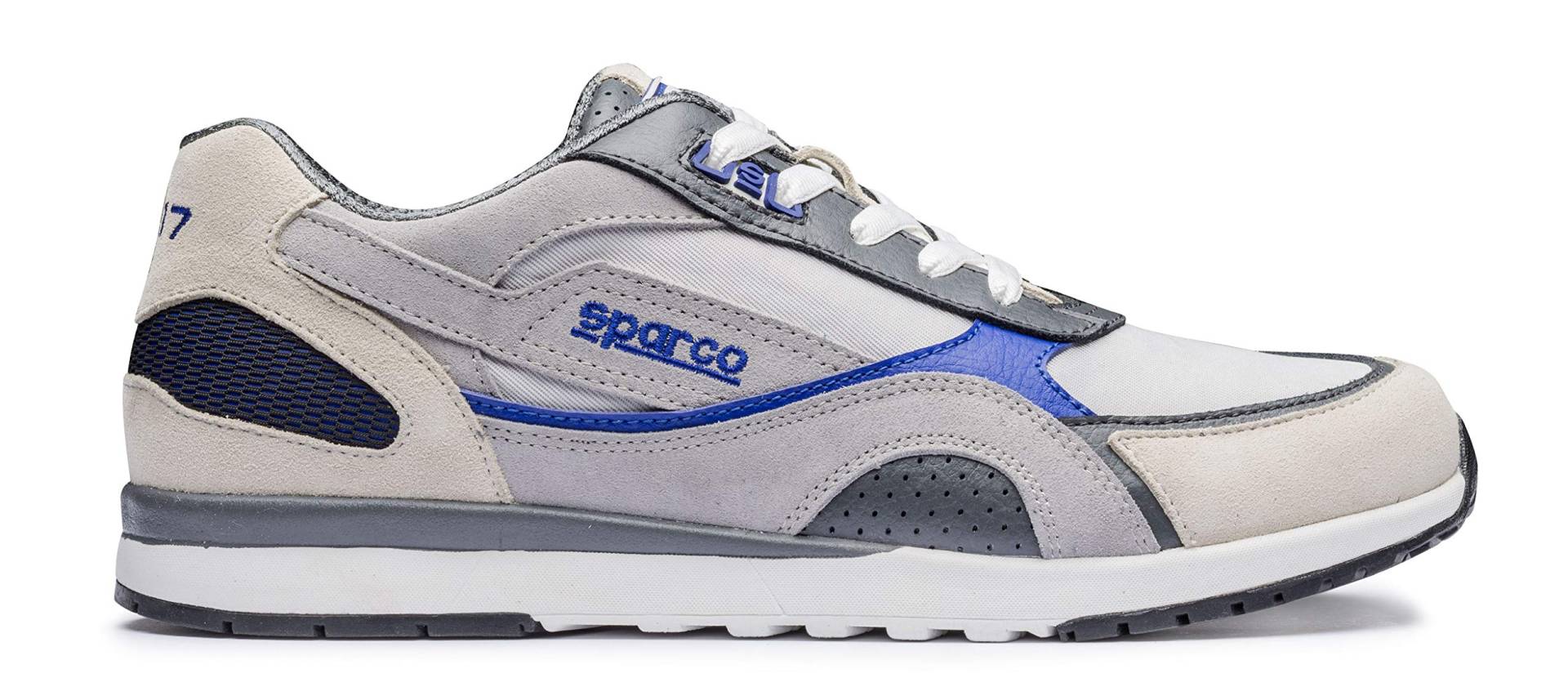 Sparco 00126236SIAZ Schuhe Größe 36 Sh-17 Silber Blau von Sparco