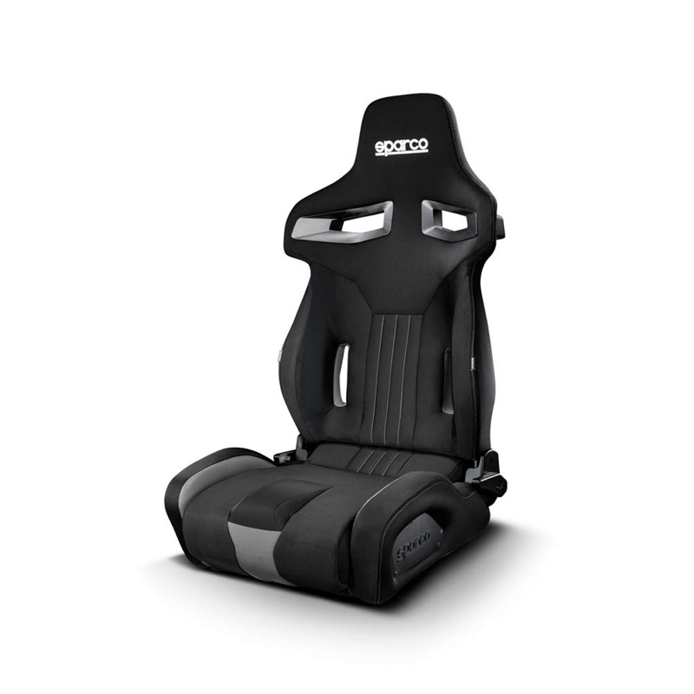 Sparco Sportsitz R333 Schwarz/Grau (Verstellbar) von Sparco