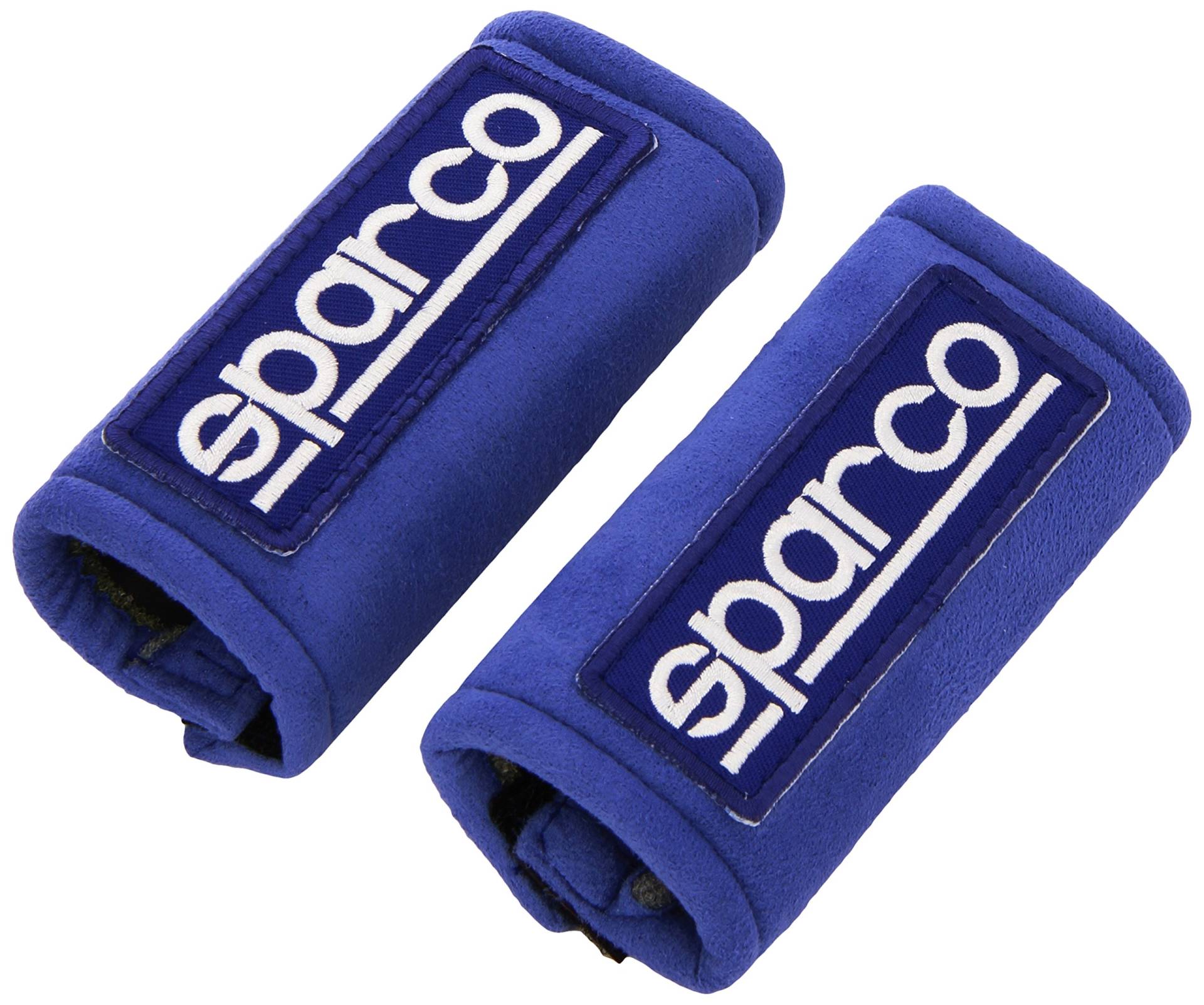 Sparco Satz Lenkrad-/Handbremspolster 'Small' - Blau Unique, Azurblau von Sparco