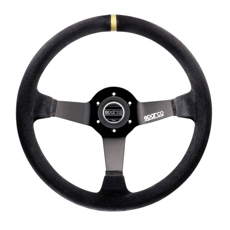 Sparco S015R325CSN Lenkrad, schwarz, Unique von Sparco