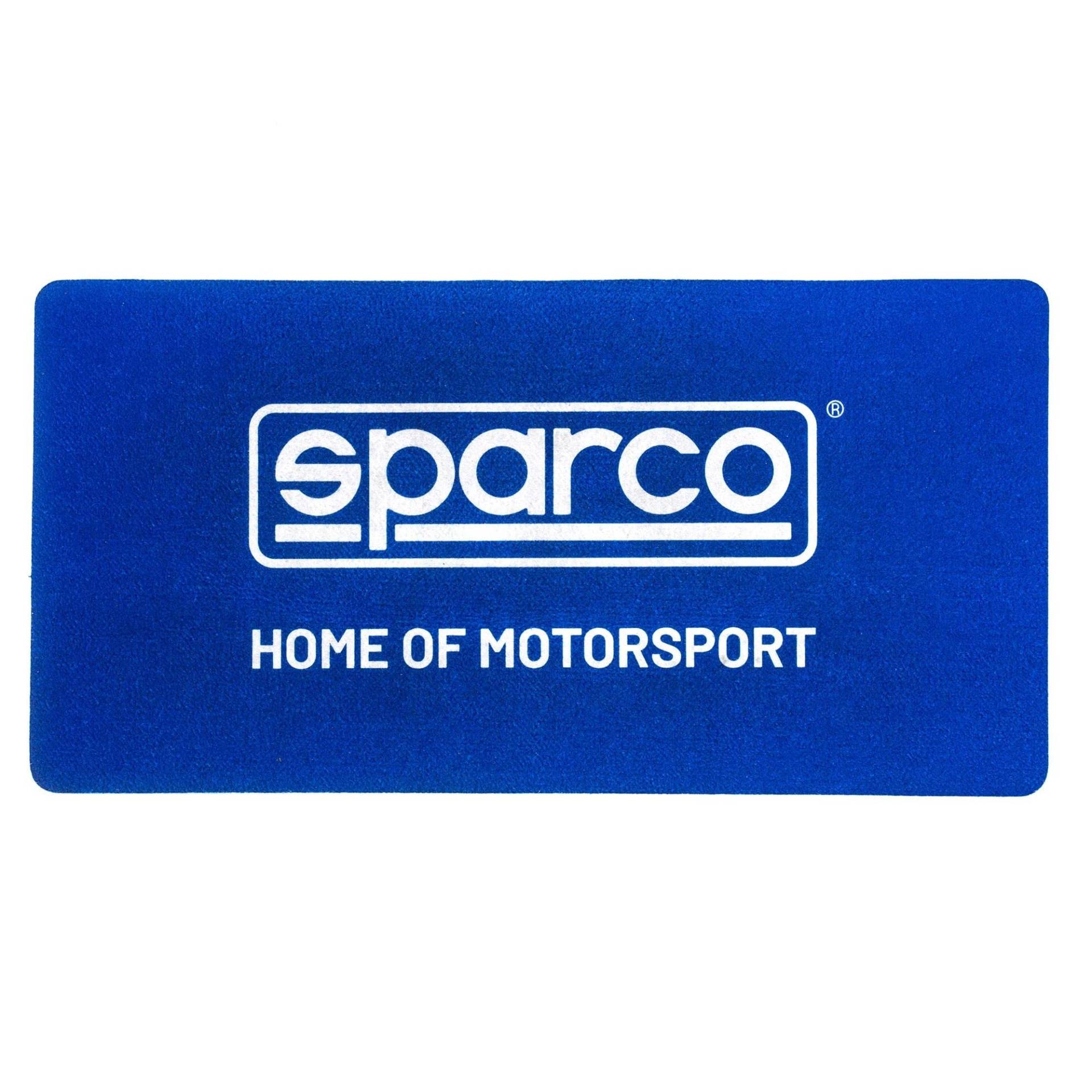 Sparco Blauer Teppich von Sparco