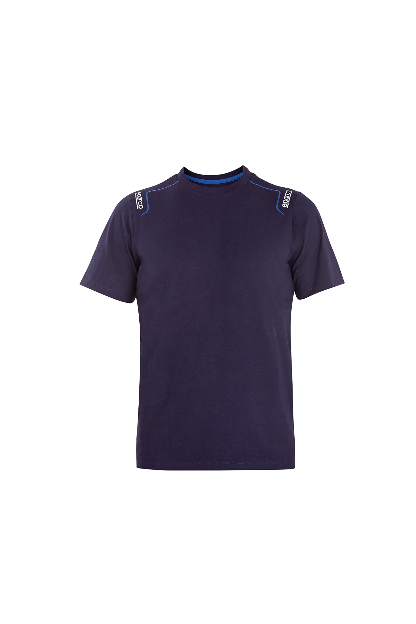 Sparco SPARCORACI Camiseta TECH Stretch Azul Marino T M von Sparco