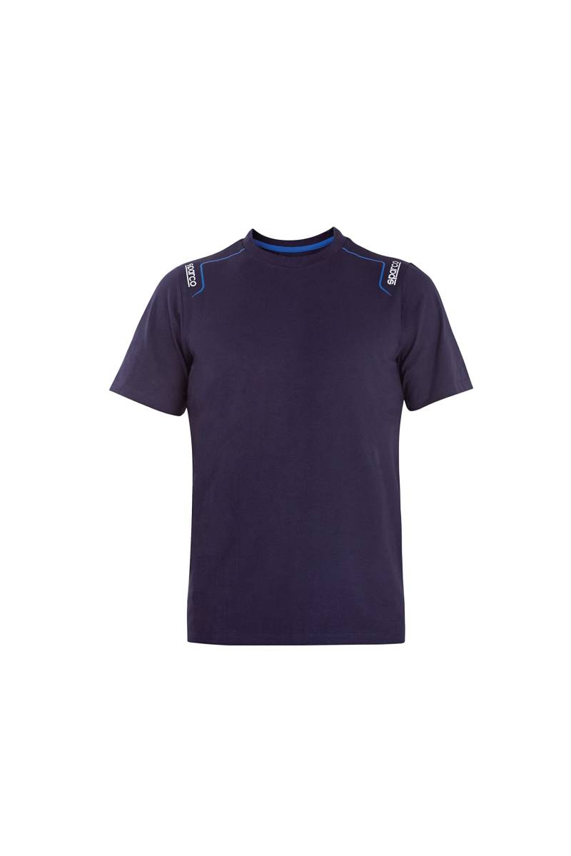 Sparco SPARCORACI Camiseta TECH Stretch Azul Marino T XXL von Sparco