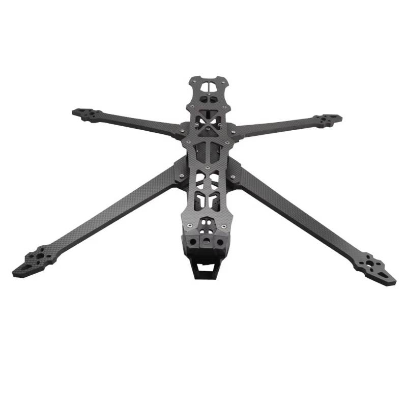 GK-V3 33 cm FPV Kohlefaserrahmen Drohnen-Kit Radstand 550 mm für RC 13 x 9 x 3 Propeller Langstrecken-Renndrohne Quadcopter (1 Stück GK-V3 13 Zoll) von SPARKHOBBY