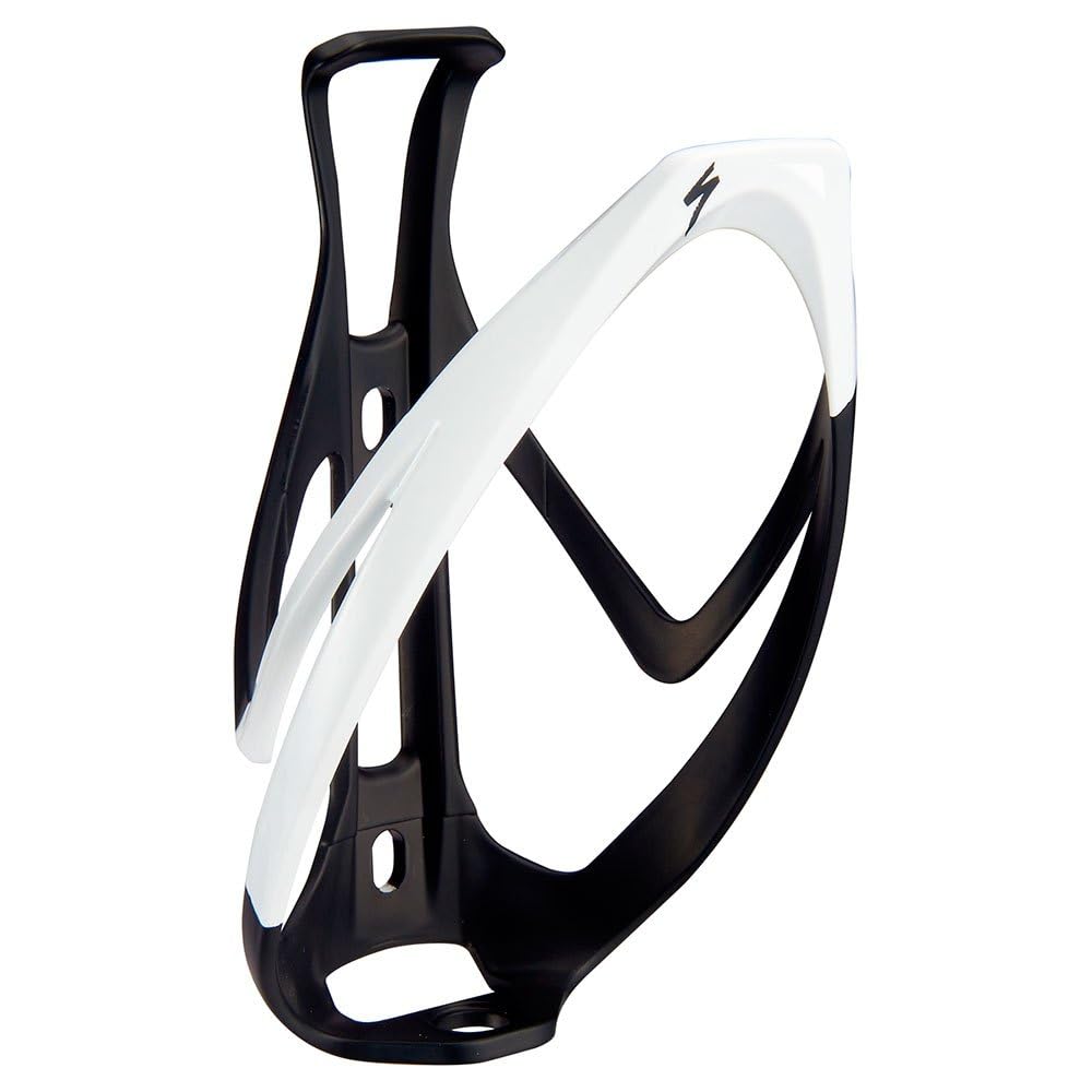 Specialized Flaschenhalter Rib Cage II Matte Black/White von SPECIALIZED