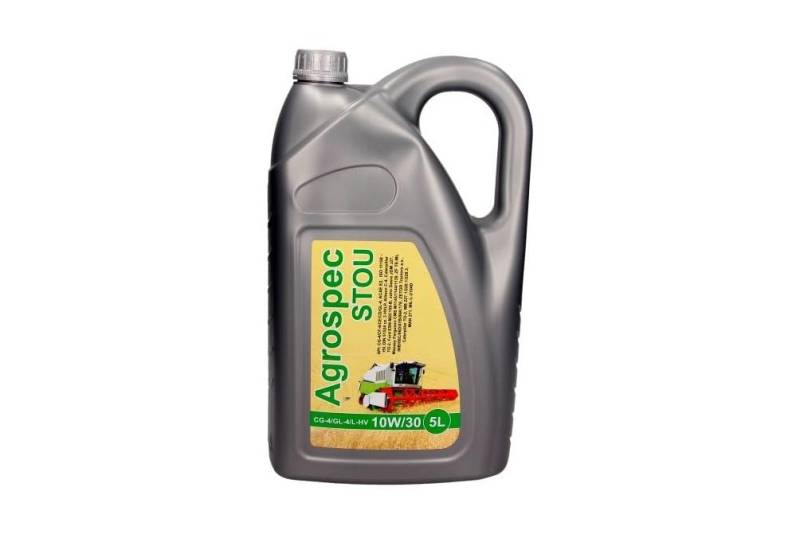 5 Liter SPECOL 10W-30 Agrospec STOU MB 227.1, MB 228.1, MB 228.3, MAN 271 von SPECOL