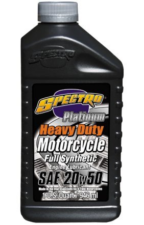 Spectro 20/50 Heavy Duty Platinum Full Synthetic 1 Case von Spectro Oil