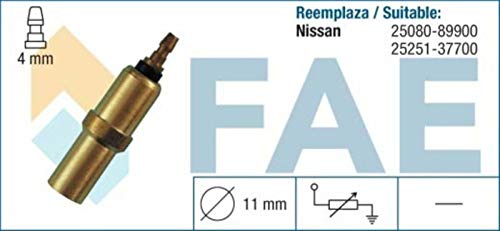 SPECTROMATIC 32150 Sensor Temperatur für Nissan Cherry Patrol Stanza Sunny 200SX 2508089900 von SPECTROMATIC