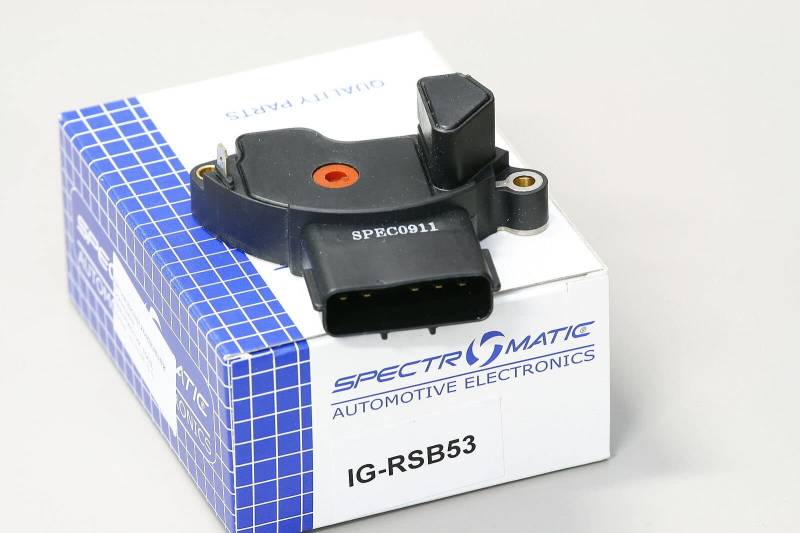 SPECTROMATIC Zündmodul RSB-53, kompatibel mit Nissan MicPrimera P11 Sunny N14 März K11 von SPECTROMATIC