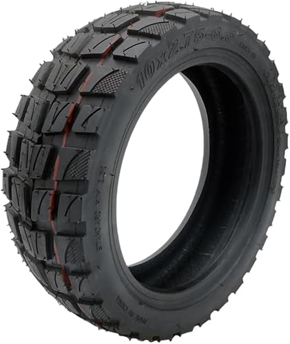 Schlauchlose Innenreifen 10x2.75-6.5 Anwendbar auf Kugoo Kirin G3 KUGOO G2 Pro Elektroroller 10 * 2.75-6.5 Vakuum-Reifenzubehör Geländewagen (1 Stück) von SPEDWHEL