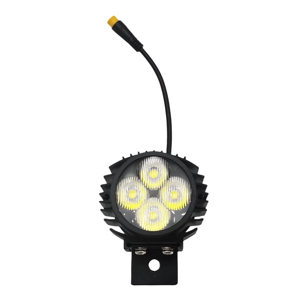 SPEDWHEL Stirnlampe, Original, anwendbar für Kugoo Kirin G2 Pro / G2 Max Elektroroller, LED-Scheinwerfer, Ersatzlampe, Zubehör von SPEDWHEL