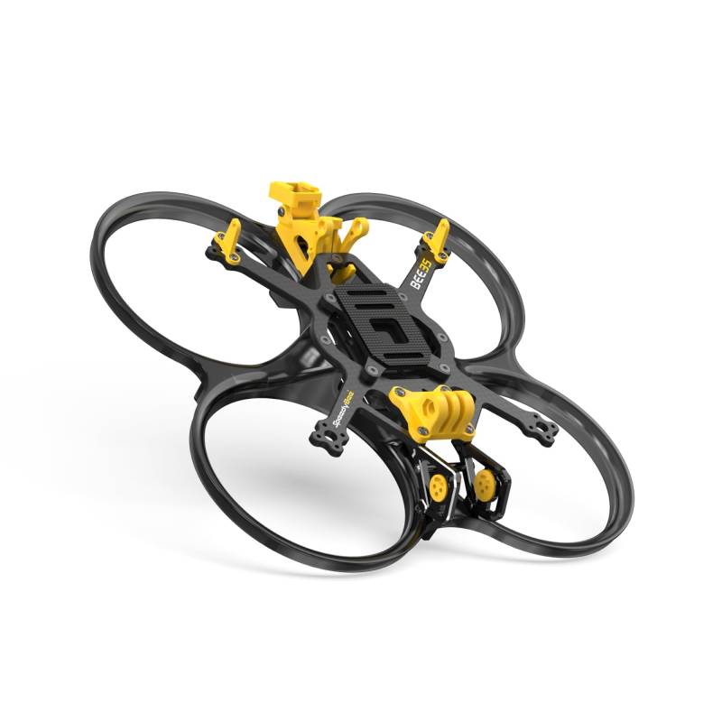 Bee35 3,5-Zoll Cinewhoop FPV Drohnenrahmen - Pro Version 4S 6S Rahmenset kompatibel mit DJI O3 Air Unit FPV VTX, verschiedene Flugsteuerungsstapel von SPEEDY BEE