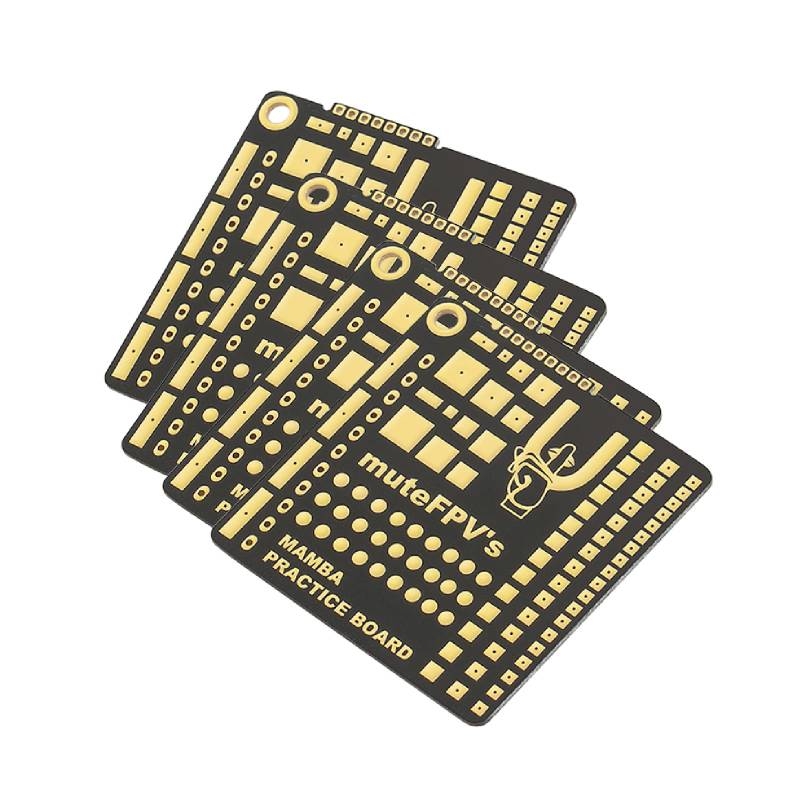 Diatone Mamba 4pcs FPV Löten Praxis Board für FPV Drohne Anfänger von SPEEDY BEE