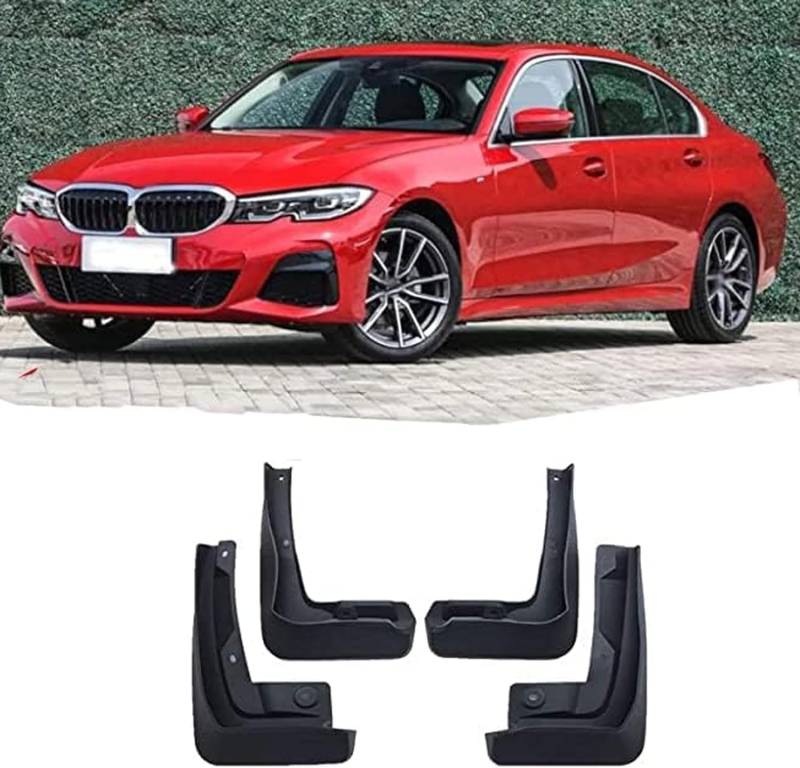 Auto Schmutzfänger für BMW 3 Series E90 E91 E92 F30 F31 G20 2008-2022，Schmutzfänger Spritzschutz, Universal Schmutzfänger, Vorne Und Hinten Schlamm Spritzwassergeschützte Spritzschutz Kotflügel von SPEL3LQQ