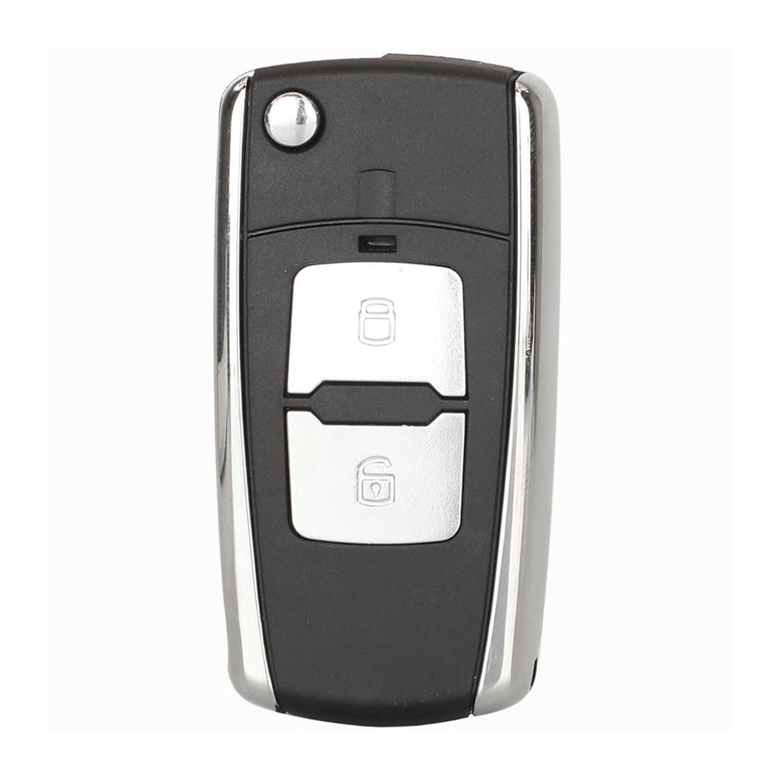Für Hyundai Für Elantra 2011, Klappbare, Modifizierte 3-Tasten-Autoschlüsselhülle, Schlüsselhülle Schlüsselgehäuse von SPICLY