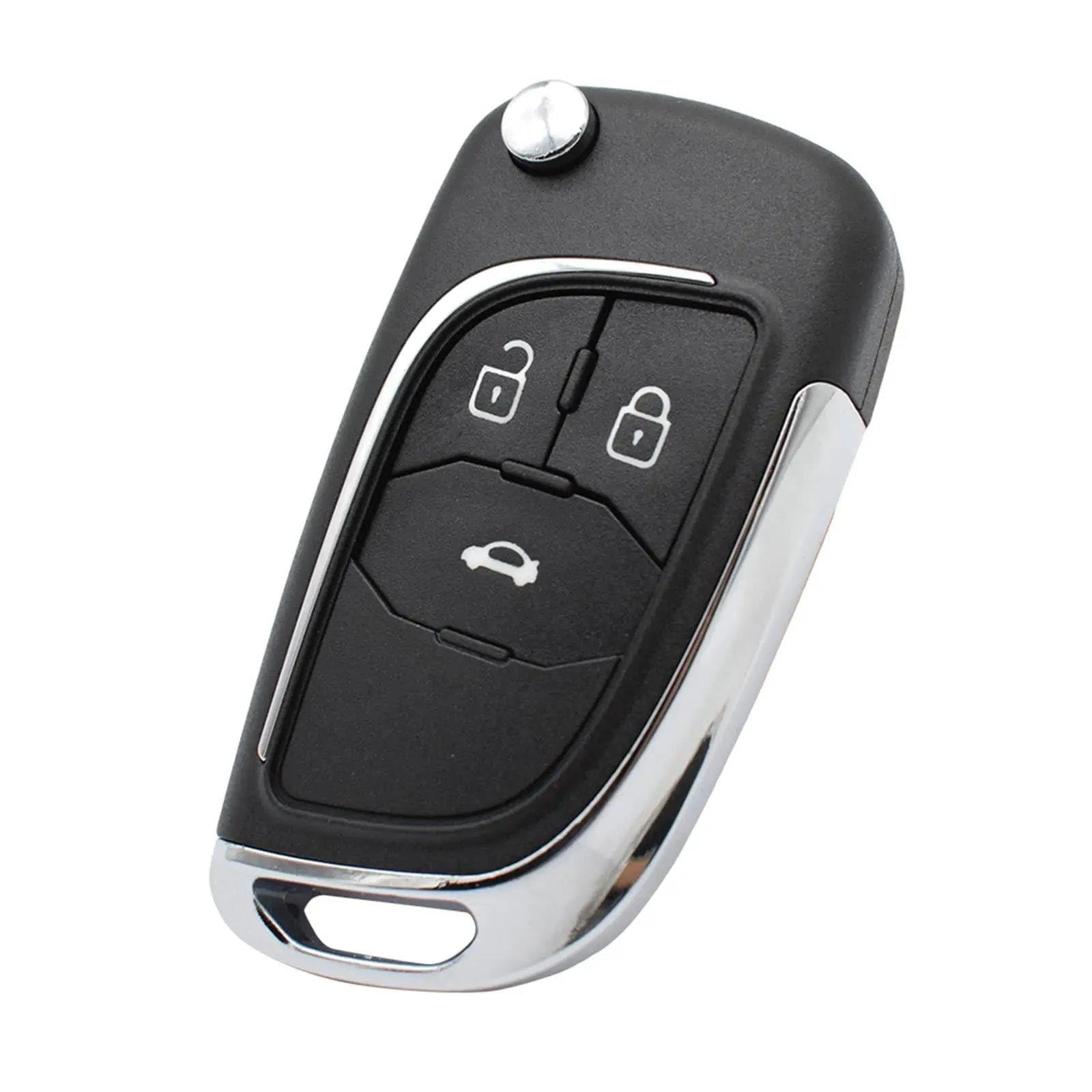Für Vauxhall Für Opel Für Adam 2013-2016 Für Astra J 2010-2016 Autoschlüsselgehäuse Modifiziertes Klappetui Schlüsselgehäuse von SPICLY