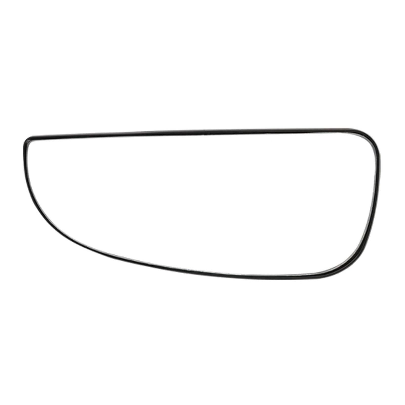 Seitenspiegelglas Links Rechts Außenspiegelglas Beheizt Fahrer-/Beifahrerseite Oben Unten Für Ram Für ProMaster 2013-2022(Lower Right) von SPICLY