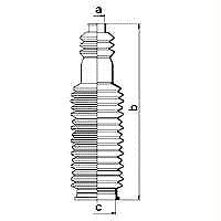 Spidan Faltenbalg, Lenkung [Hersteller-Nr. 83838] für Citroën, Peugeot von SPIDAN