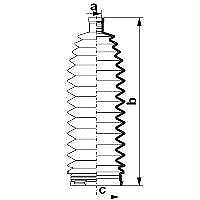 Spidan Faltenbalg, Lenkung [Hersteller-Nr. 84094] für Renault von SPIDAN