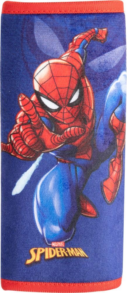 Marvel Spiderman Superhelden Einzel Auto Weiches Kissen Sicherheitsgurtschutz von TataWay in viaggio si cresce