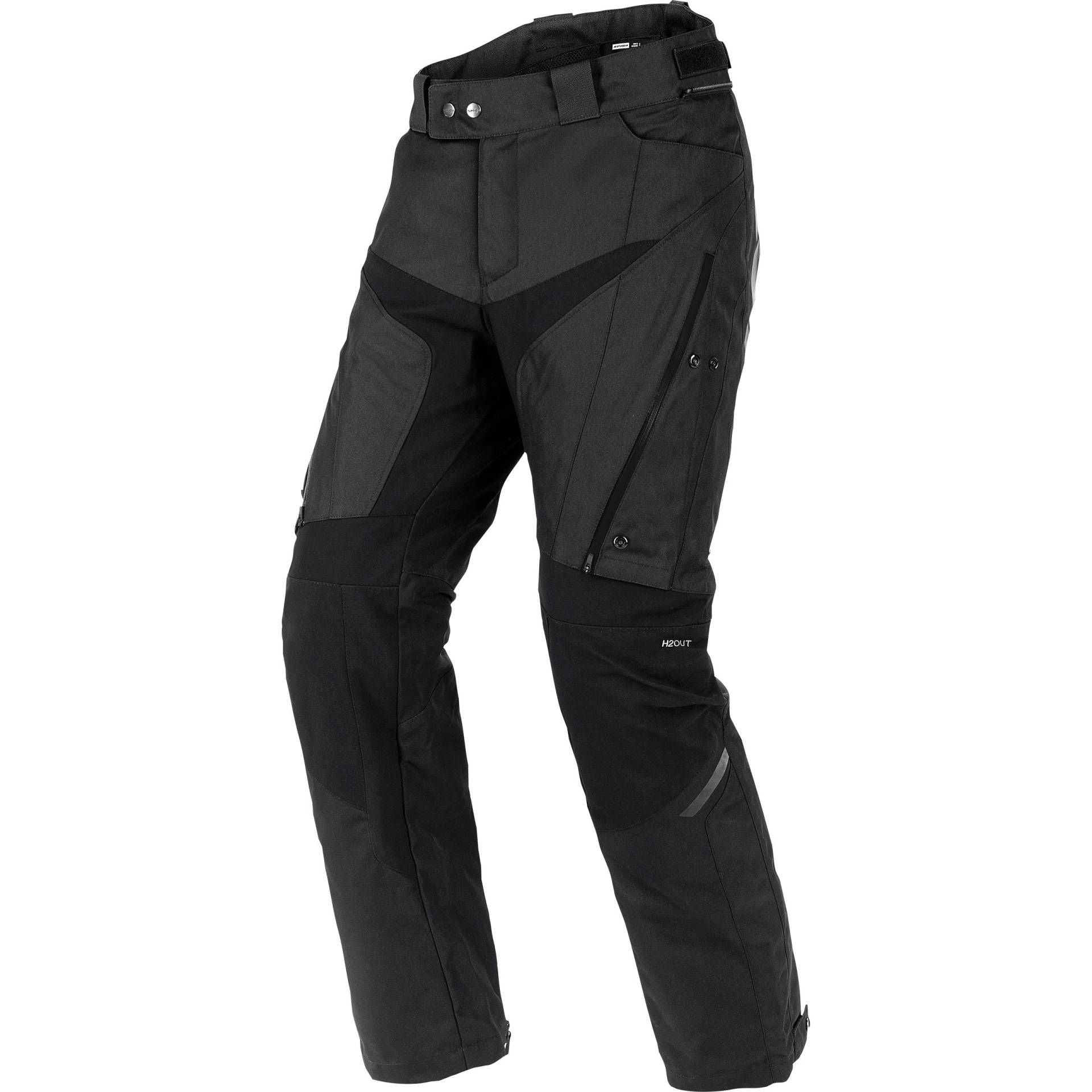 SPIDI 4 Season Evo H2Out Textilhose schwarz L (kurz) Herren von SPIDI