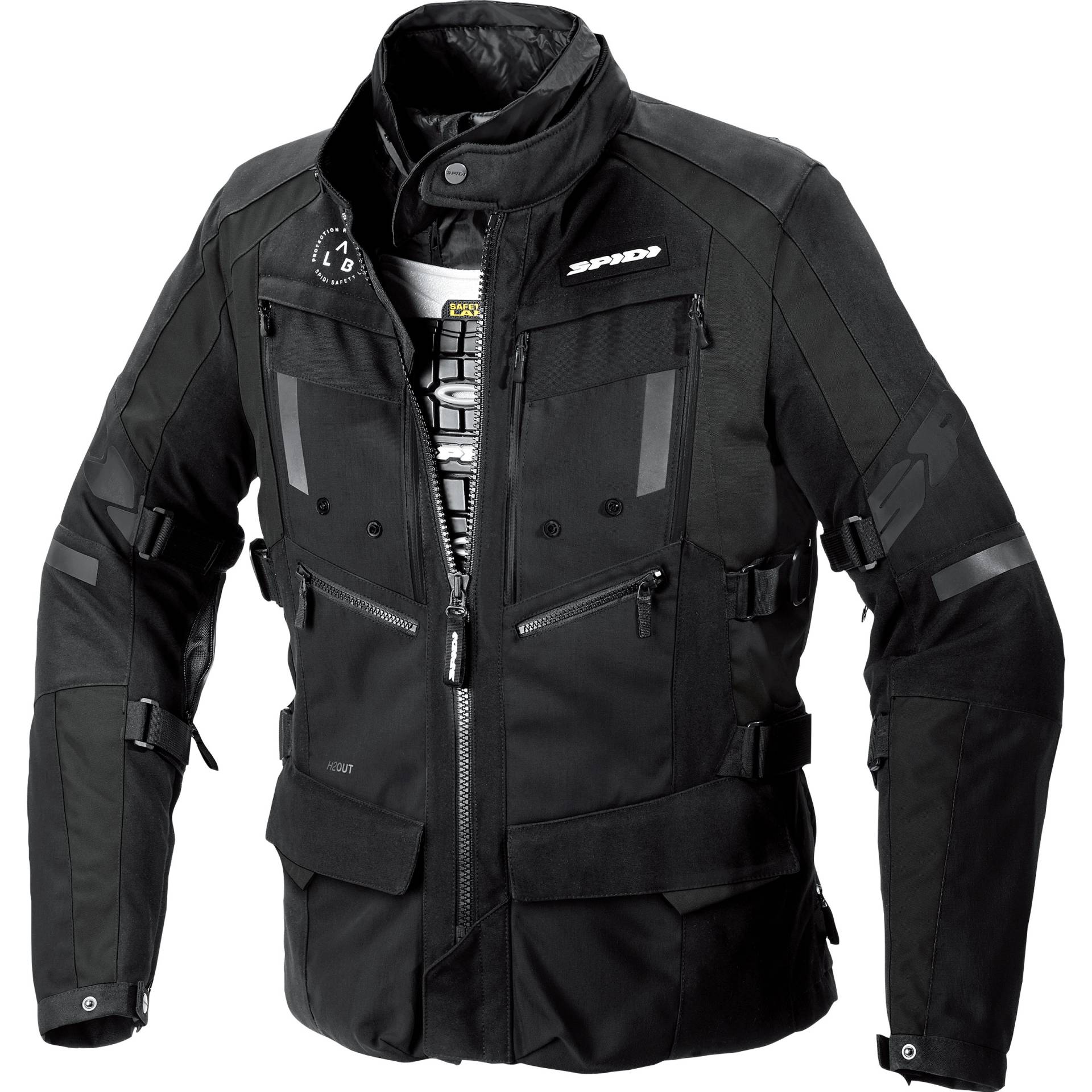 SPIDI 4 Season Evo H2Out Textiljacke schwarz L Herren von SPIDI