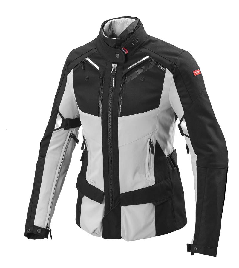 SPIDI 4Season H2OUT Dame Jacke, Schwarz/Grau, Größe 3XL von SPIDI