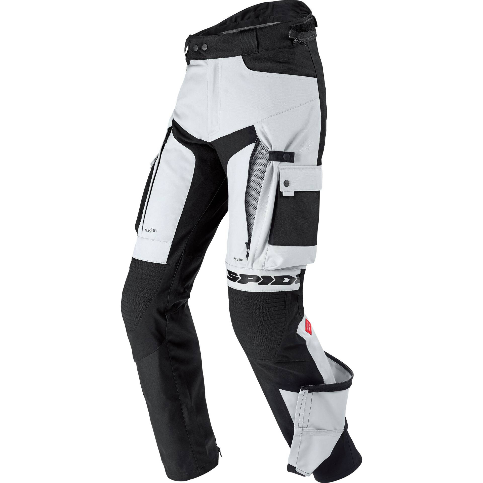 SPIDI Allroad H2Out Textilhose schwarz/ice L Herren von SPIDI