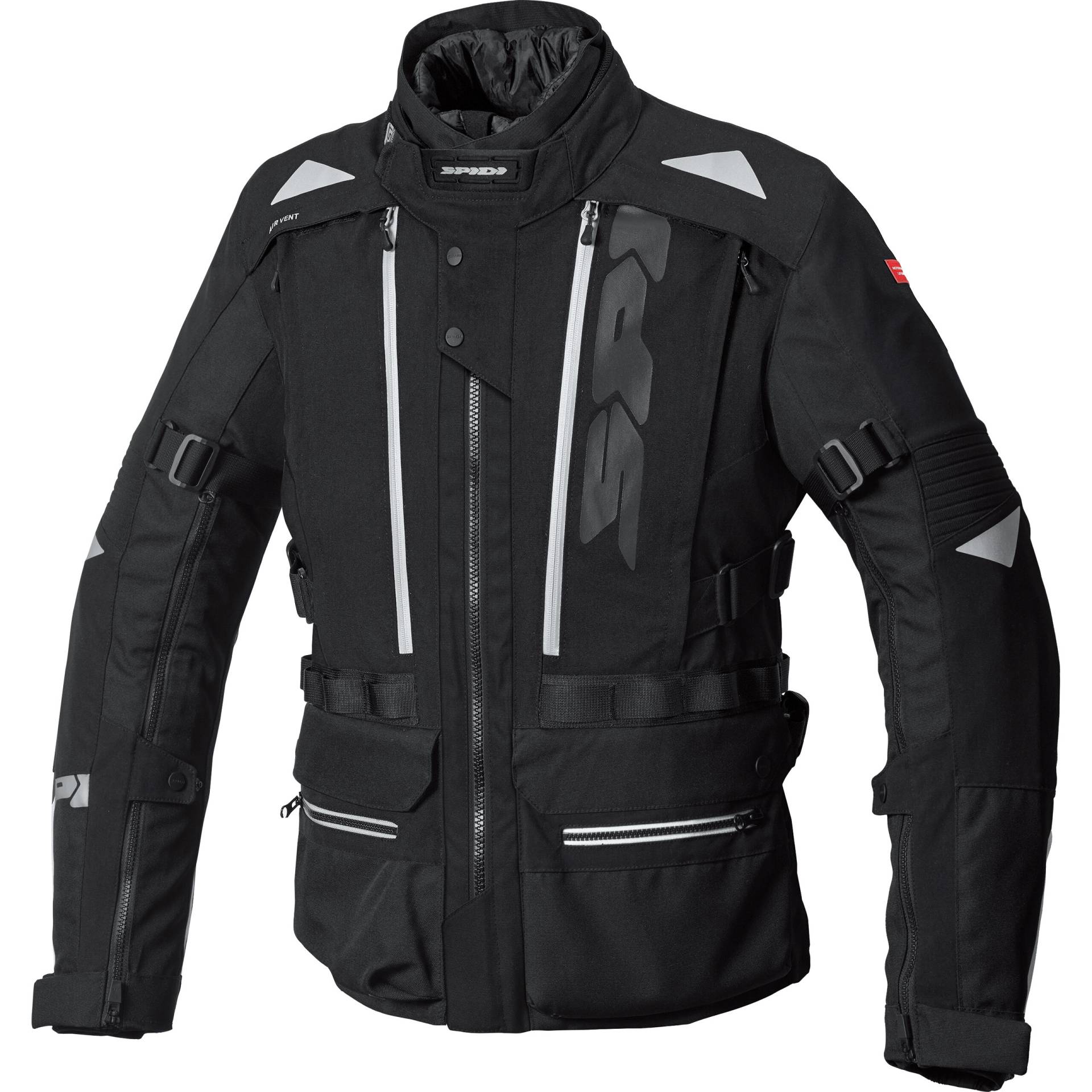 SPIDI Allroad H2Out Textiljacke schwarz 3XL Herren von SPIDI