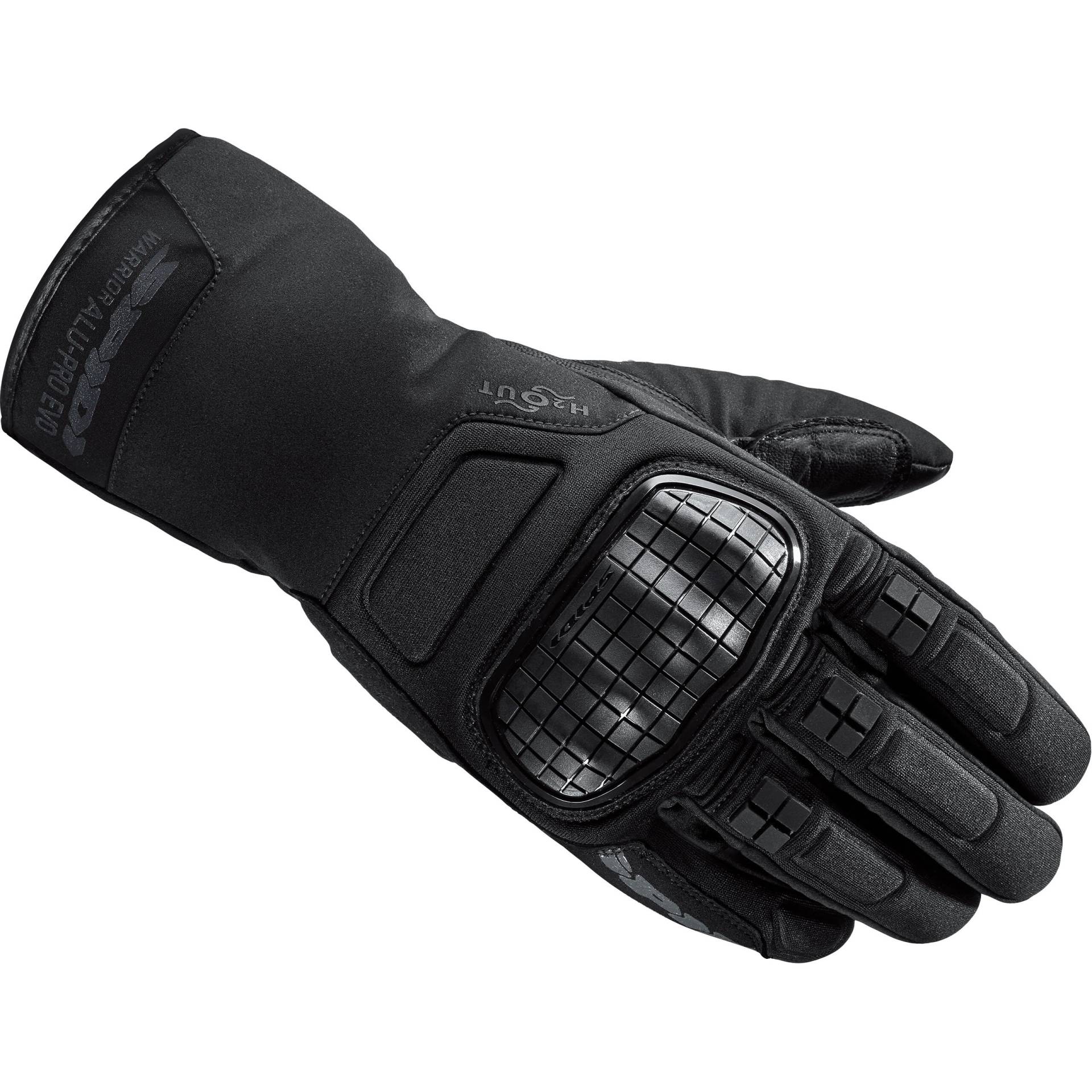 SPIDI Alu-Pro Evo H2Out Handschuh schwarz M Herren von SPIDI