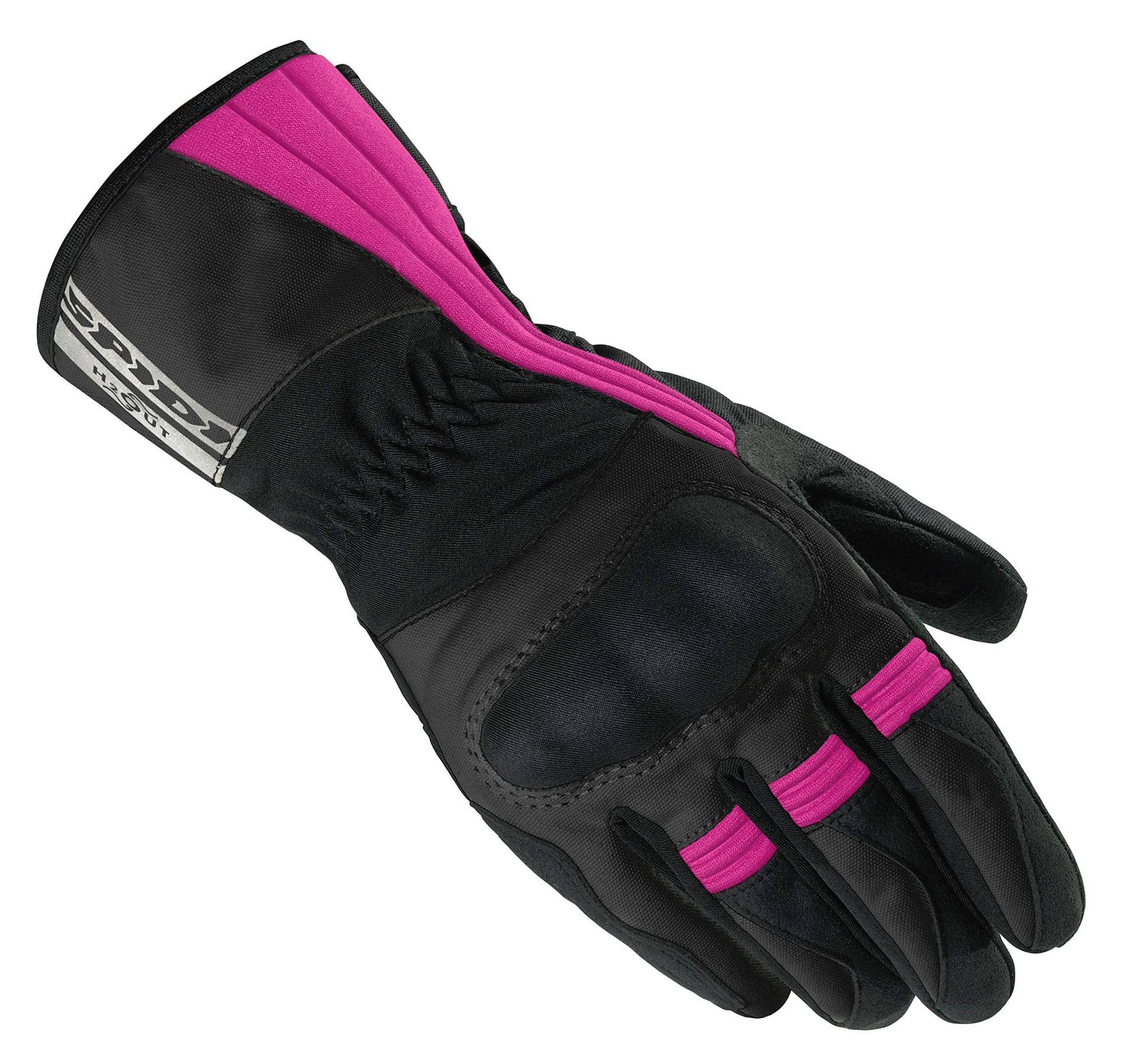 SPIDI H2Out Voyager Handschuh für Damen, Schwarz/Fuchsia M Schwarz von SPIDI