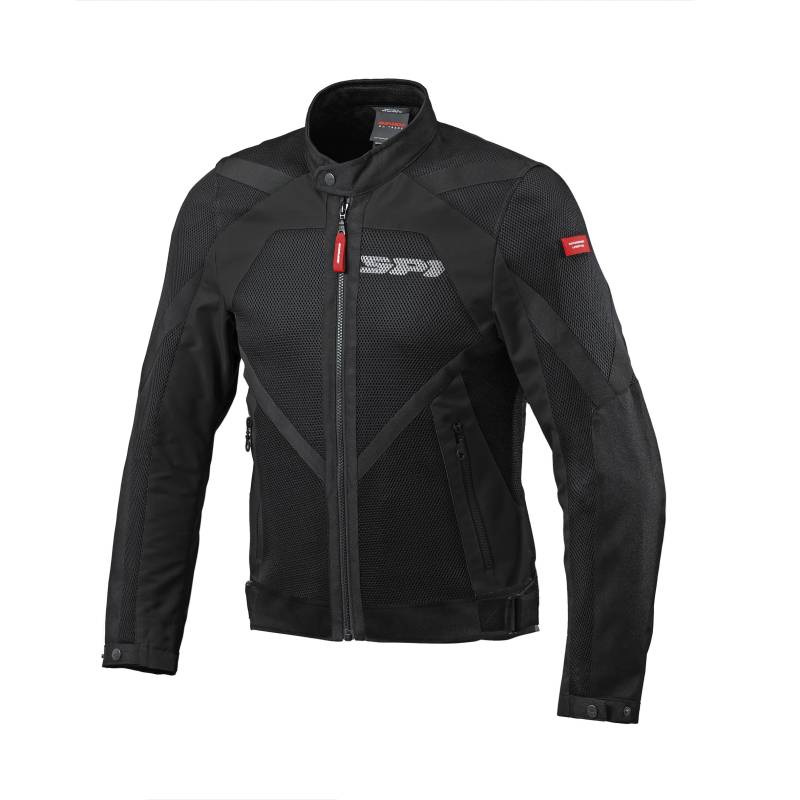 SPIDI Motorrad Textile Jacke Netstream, Black, Größe 4XL von SPIDI