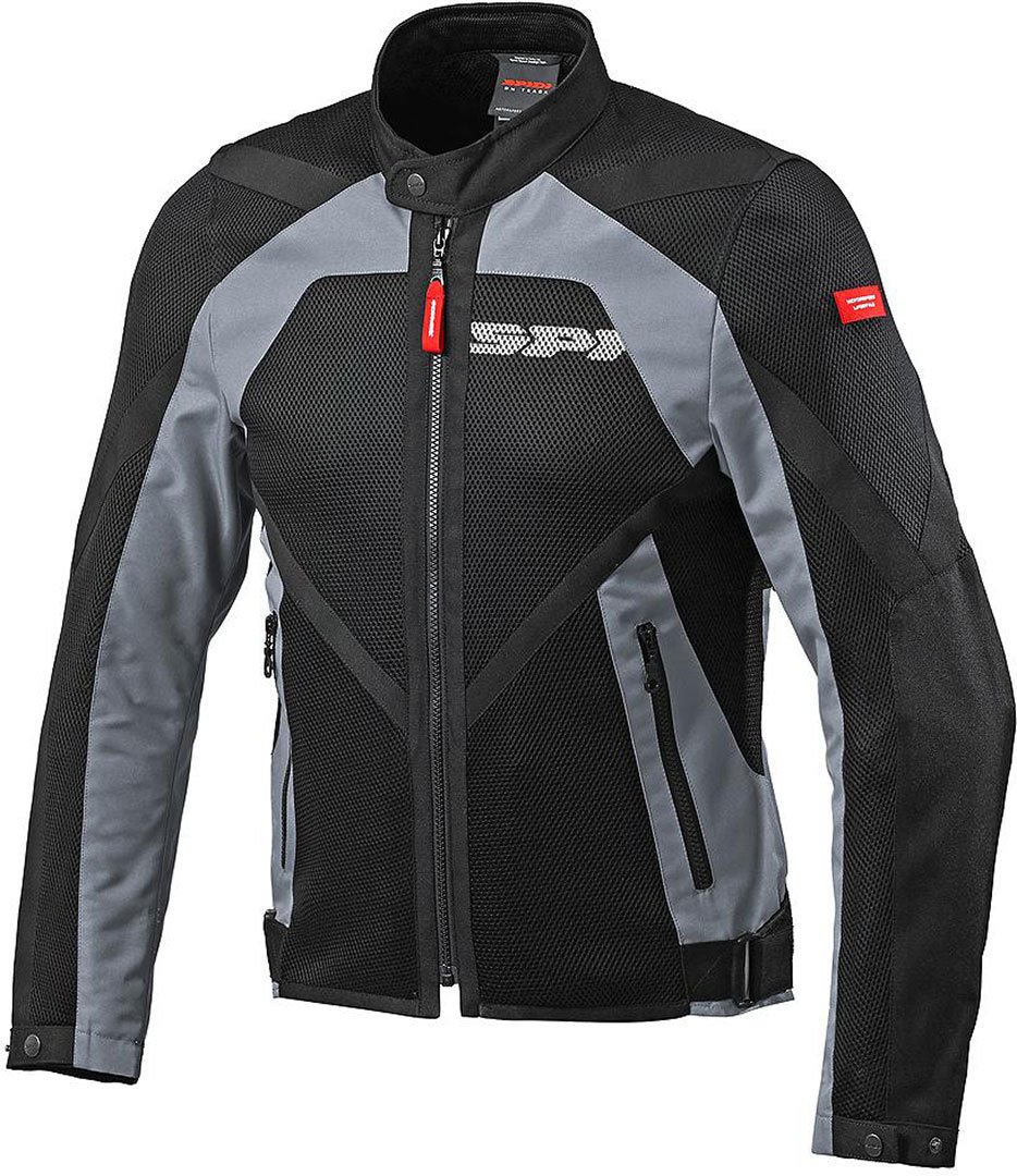 Spidi Motorrad Textile Jacke Netstream, Grey, Größe M von SPIDI