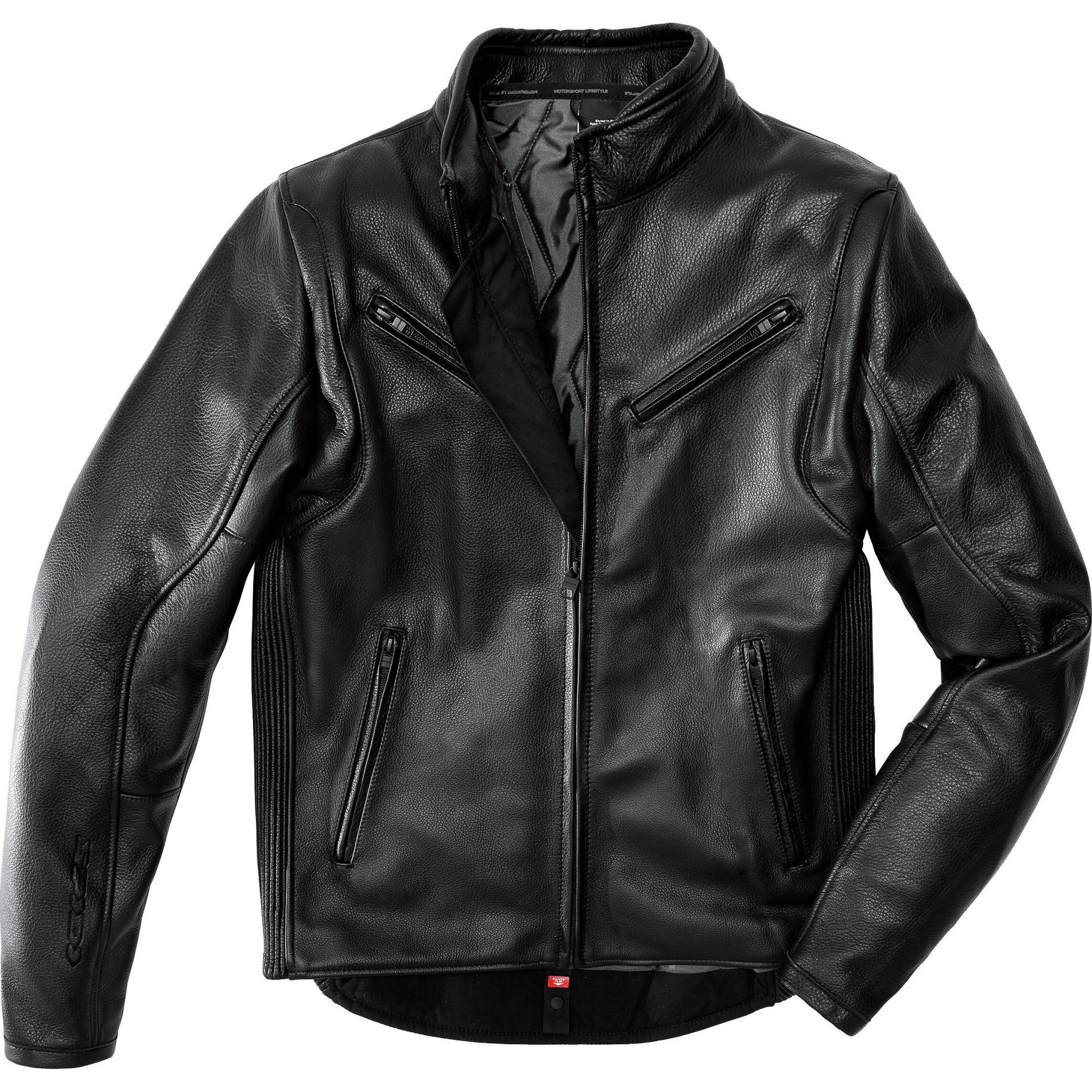 SPIDI Premium Lederjacke schwarz 54 Herren von SPIDI