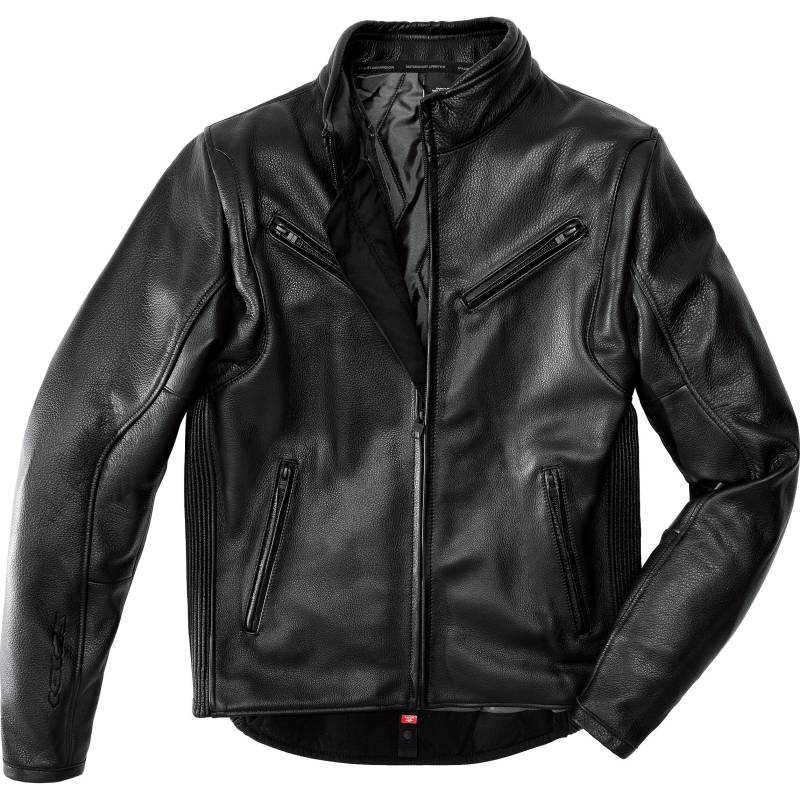 SPIDI Premium Lederjacke schwarz 56 Herren von SPIDI