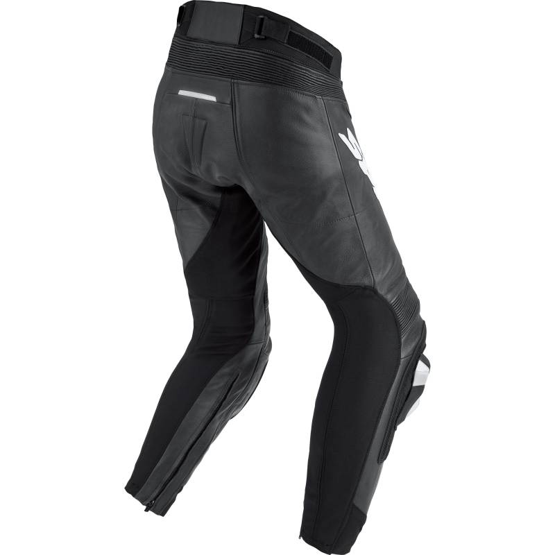 SPIDI RR Pro 2 Lederhose schwarz/weiß 24 (48 kurz) Herren von SPIDI